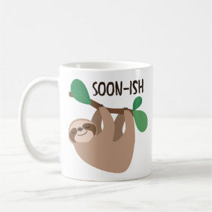 Soon-Ish Sloth-Tasse Kaffeetasse