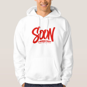 SOON — Minimal Luxury Hoodie Premium Streetwear