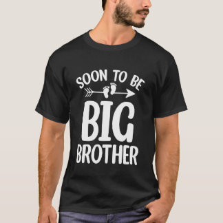 Soon To Be Big Brother Women Pregnancy Announcemen T-Shirt