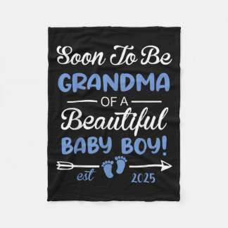 Soon To Be Grandma Of Beautiful Baby Boy Reveal  Fleecedecke