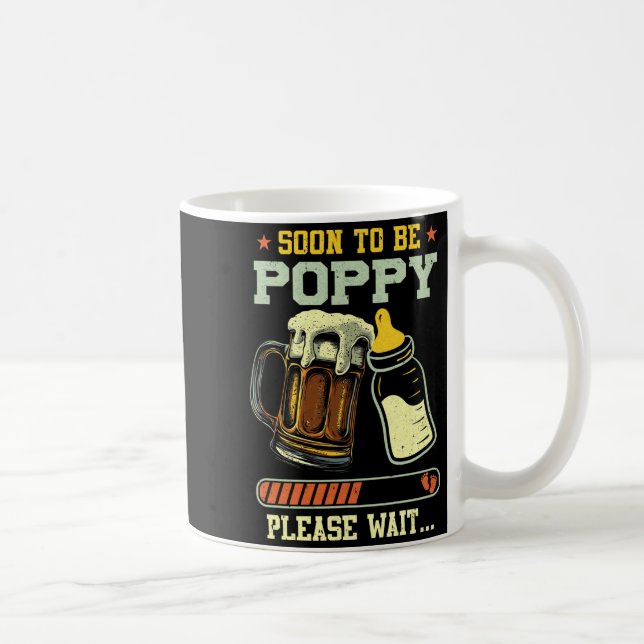 Soon To Be Ppy Est 2025 Pregnancy Announcement L  Kaffeetasse (Rechts)