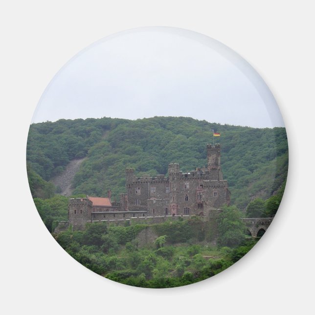 Sooneck Castle Magnet (Vorne)