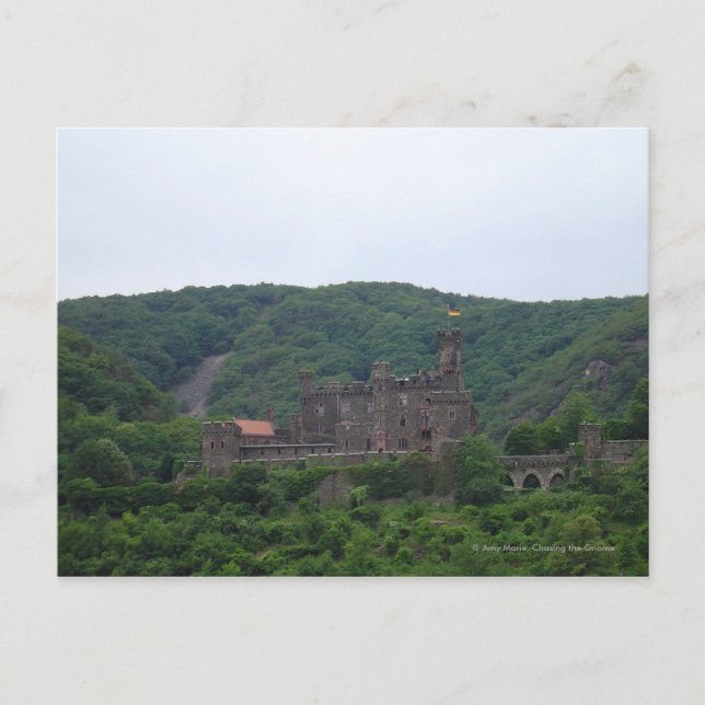 Sooneck Schloss Postkarte (Vorderseite)