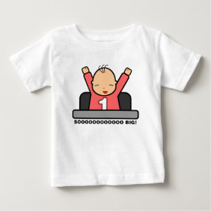 Soooo Big! (Girl-Version 2) Baby T-shirt