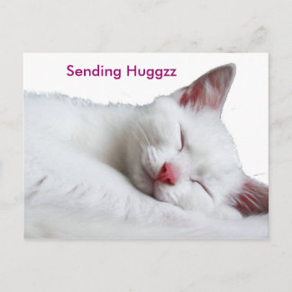 sooooooooooooooooooooooooosleepy, Sending Huggzz Postkarte