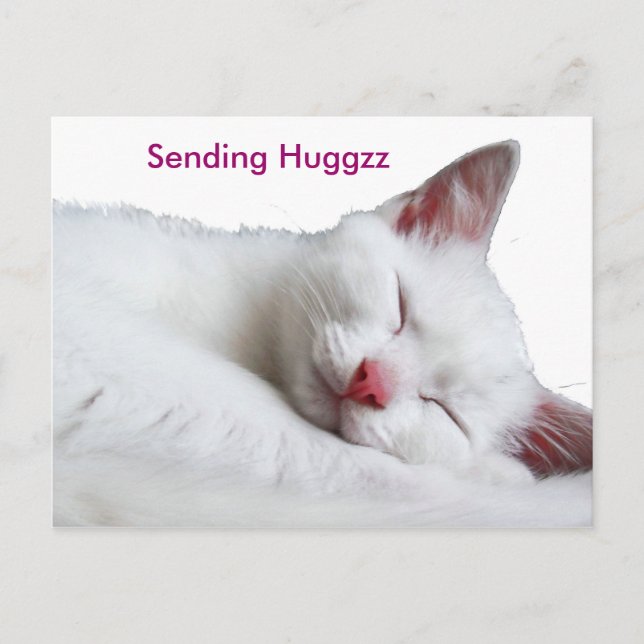 sooooooooooooooooooooooooosleepy, Sending Huggzz Postkarte (Vorderseite)