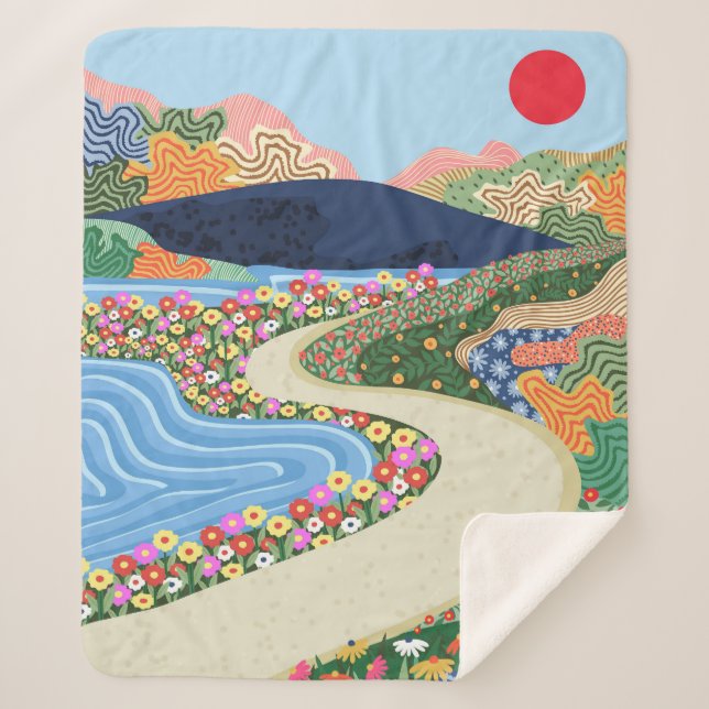 Soothing Horizon Sherpadecke (Vorderseite)