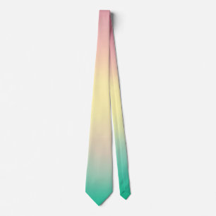 Soothing Ombre Bold Gradient Neck Tie Krawatte