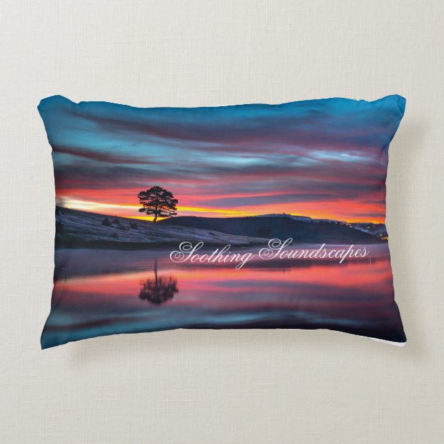 Soothing Soundscapes Pillow Dekokissen (Vorderseite)