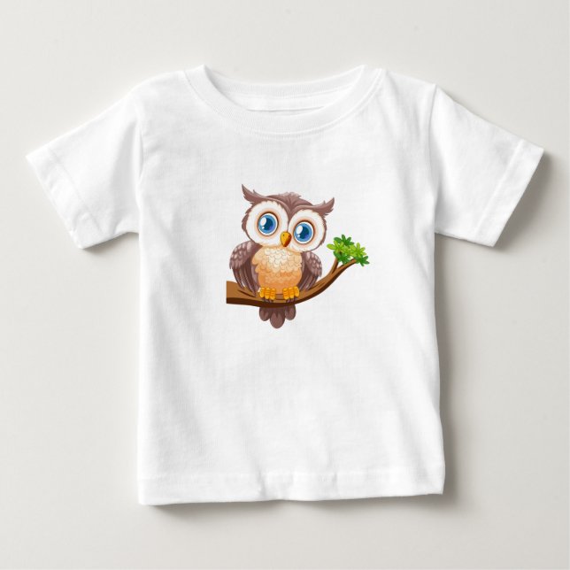Sooty Baby T-shirt (Vorderseite)