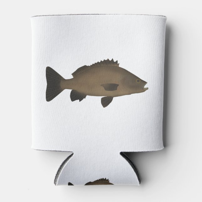 Sooty Grunter Dosenkühler (Vorderseite)