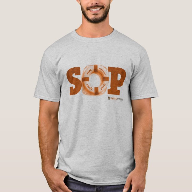 SOP retten unseren Dearborn-Pools T-Shirt (Vorderseite)