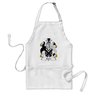 Soper Familienwappen Schürze