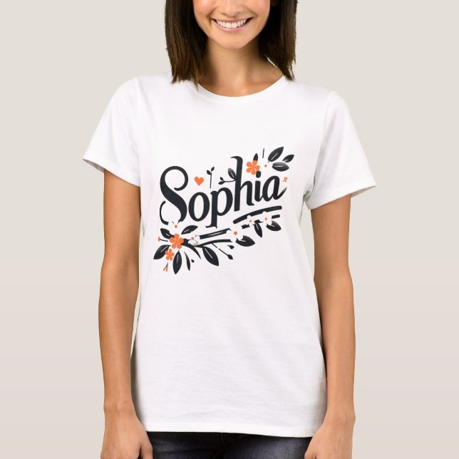 Sophia 2 T-Shirt (Vorderseite)
