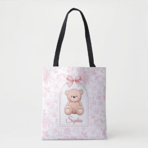 Sophia Benutzerdefiniertes rosa Teddy-Bär-Kinder