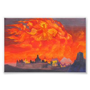 Sophia, die Weisheit des Allmächtigen von Roerich Fotodruck