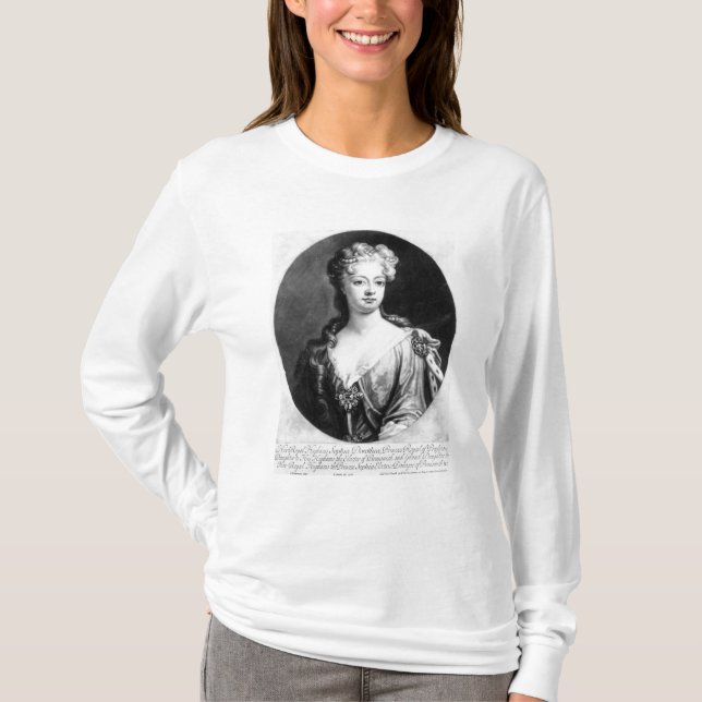Sophia Dorothea, Königin von Preußen T-Shirt (Vorderseite)
