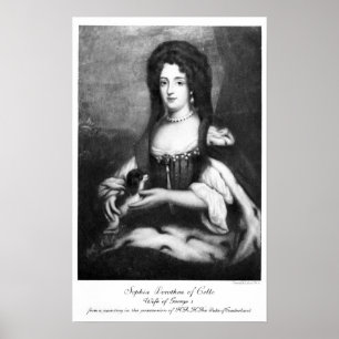 Sophia Dorothea von Celle Poster