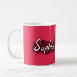 Sophia - Ihr Name auf Tasse - bestes Geschenk |