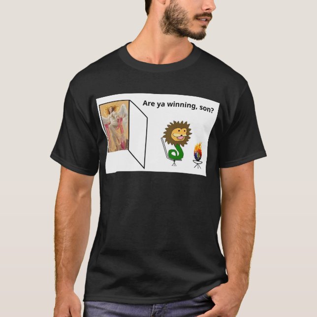 Sophia/Jaldaboath Meme T-Shirt (Vorderseite)