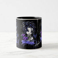 Sophia lila Lilly Schmetterlings-Tasse