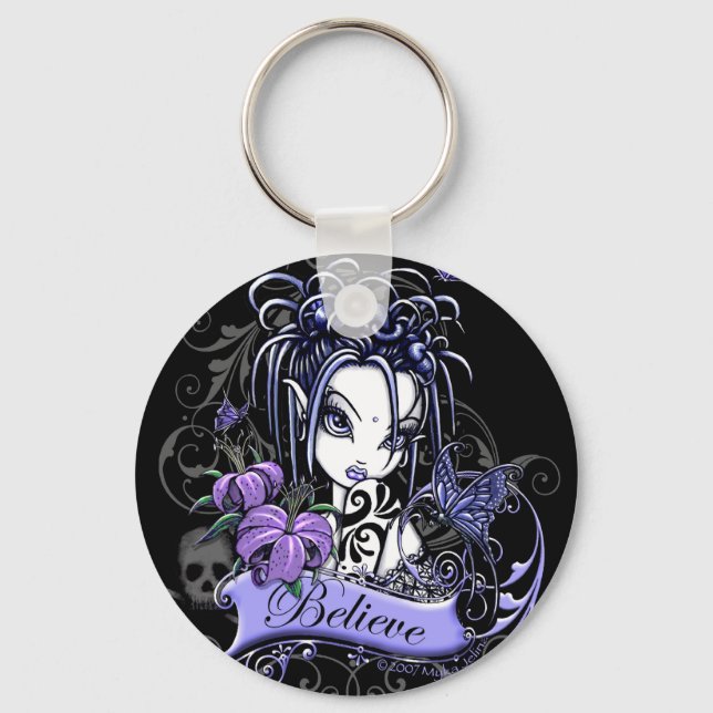 Sophia Lilly glaubt Blume Fairy Schlüsselanhänger (Vorderseite)