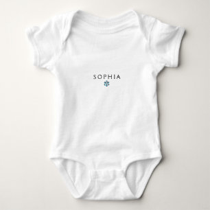 SOPHIA ONE STÜCKE BABY STRAMPLER