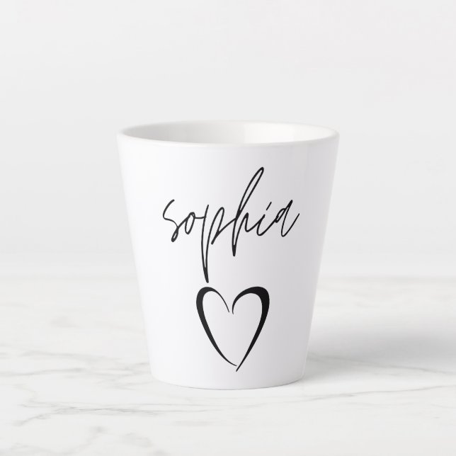 Sophia personalisiert Name Tasse - Geburtstagsgesc (Vorderseite)