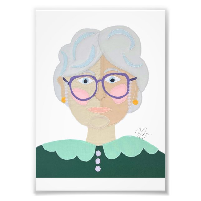 Sophia Petrillo - 5x7 Print Fotodruck (Vorne)