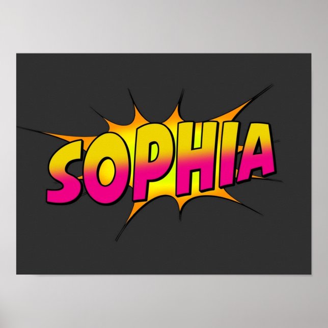 Sophia Poster (Vorne)