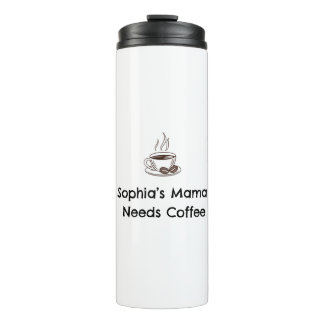 Sophia’s Mom | Custom Name Parent Gift Thermosbecher