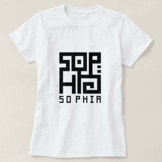 Sophia "Sabiduría" T-Shirt