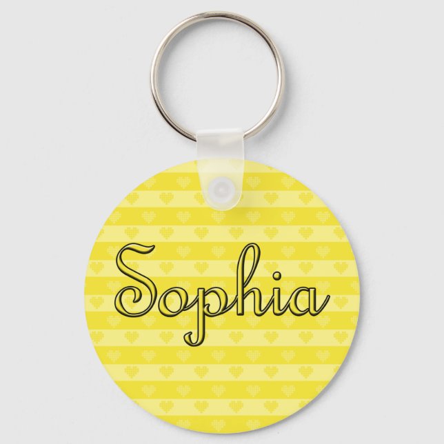 Sophia Schlüsselanhänger (Vorderseite)