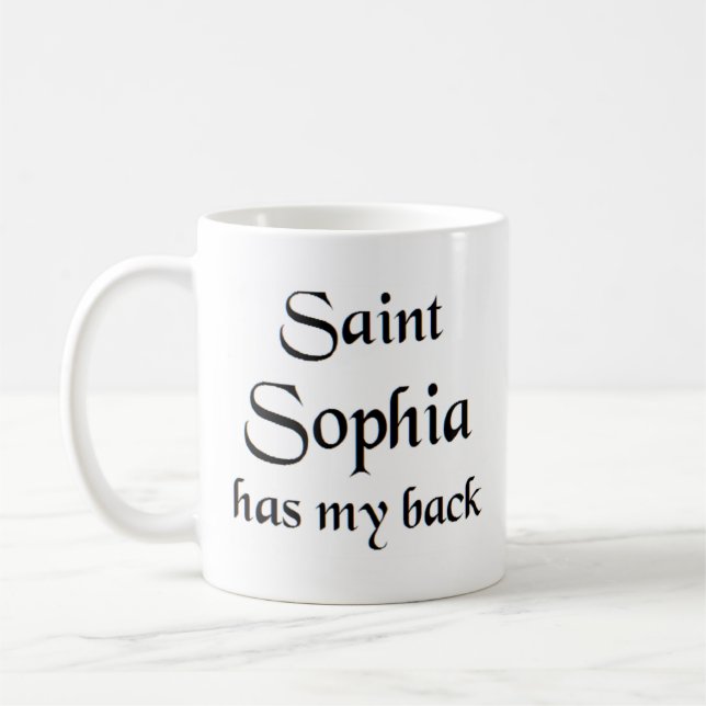 Sophia-Tasse Kaffeetasse (Links)
