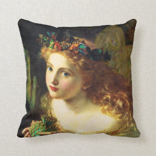 Sophie Anderson Fairy Pillow Kissen