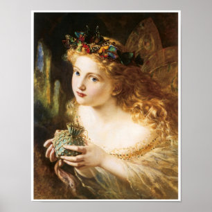 Sophie Andersons "Take the Fair Face of Woman"- Poster