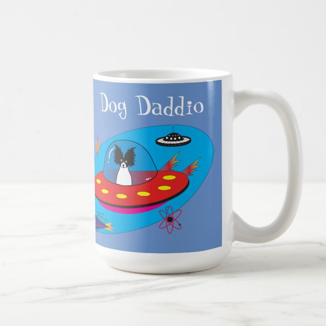 Sophie Blades durch die Tasse des Weltraums (Rechts)