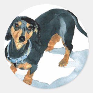 Sophie die Dackel Stickers