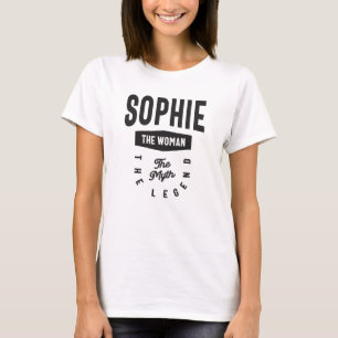 Sophie die Frau, der Mythos, die Legende T-Shirt