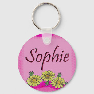 Sophie Gänseblümchen Schlüsselanhänger