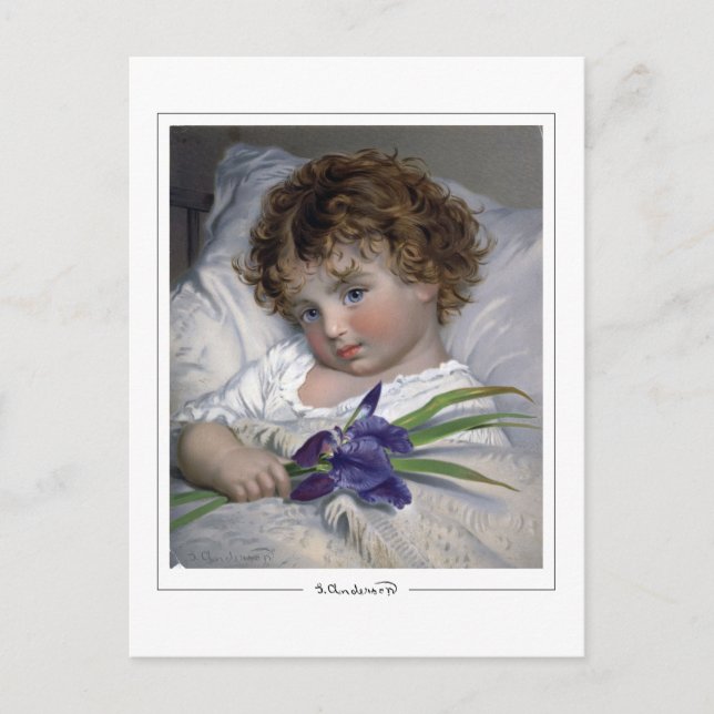 Sophie Gengembre Anderson #3 - Fine Art Postcard Postkarte (Vorderseite)