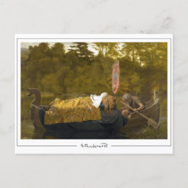 Sophie Gengembre Anderson #5 - Fine Art Postcard Postkarte