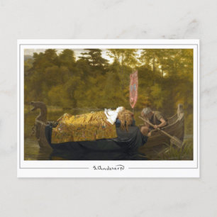 Sophie Gengembre Anderson #5 - Fine Art Postcard Postkarte