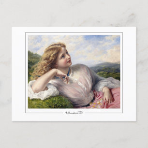Sophie Gengembre Anderson #8 - Fine Art Postcard Postkarte