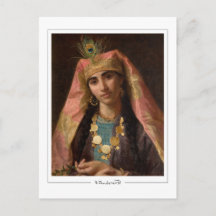 Sophie Gengembre Anderson #9 - Fine Art Postcard