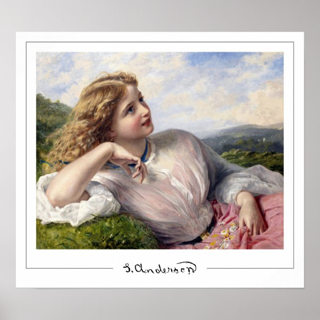 Sophie Gengembre Anderson Zedign Art Poster #8 (Vorne)