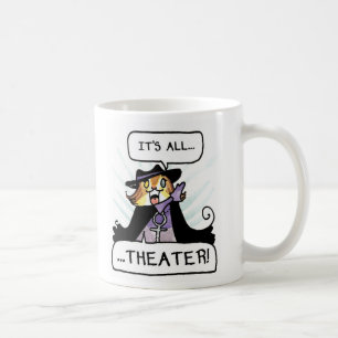 Sophie It's All Theatre! Kaffeetasse