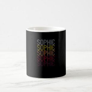 Sophie Name Geschenk Personalisiert Vorname Kaffeetasse