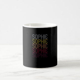 Sophie Name Geschenk Personalisierter Vorname Kaffeetasse