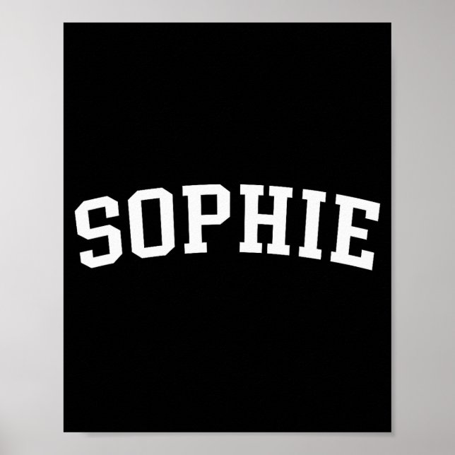 Sophie  poster (Vorne)